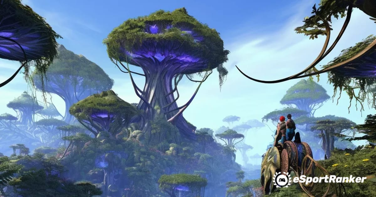 Fördjupa dig i den fängslande världen av Avatar: Frontiers of Pandora