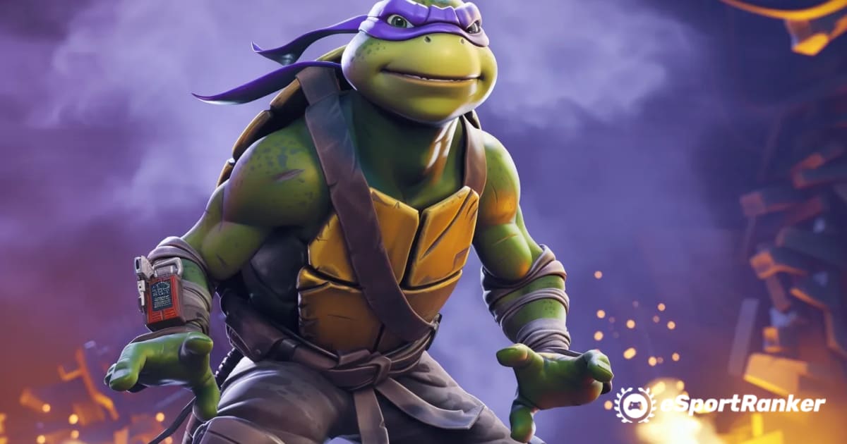 Fortnite TMNT Cowabunga Event: Tjäna belöningar och gå med i Ninja Turtles Crossover