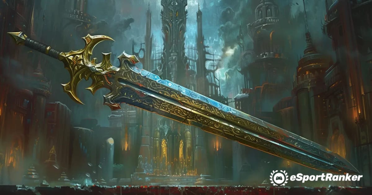 Skaffa Ancestral Sword för din Priest Rune i World of Warcraft Classic