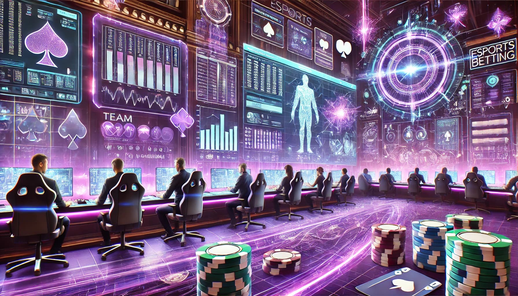 Lagkemi och tankesätt inom esports betting image