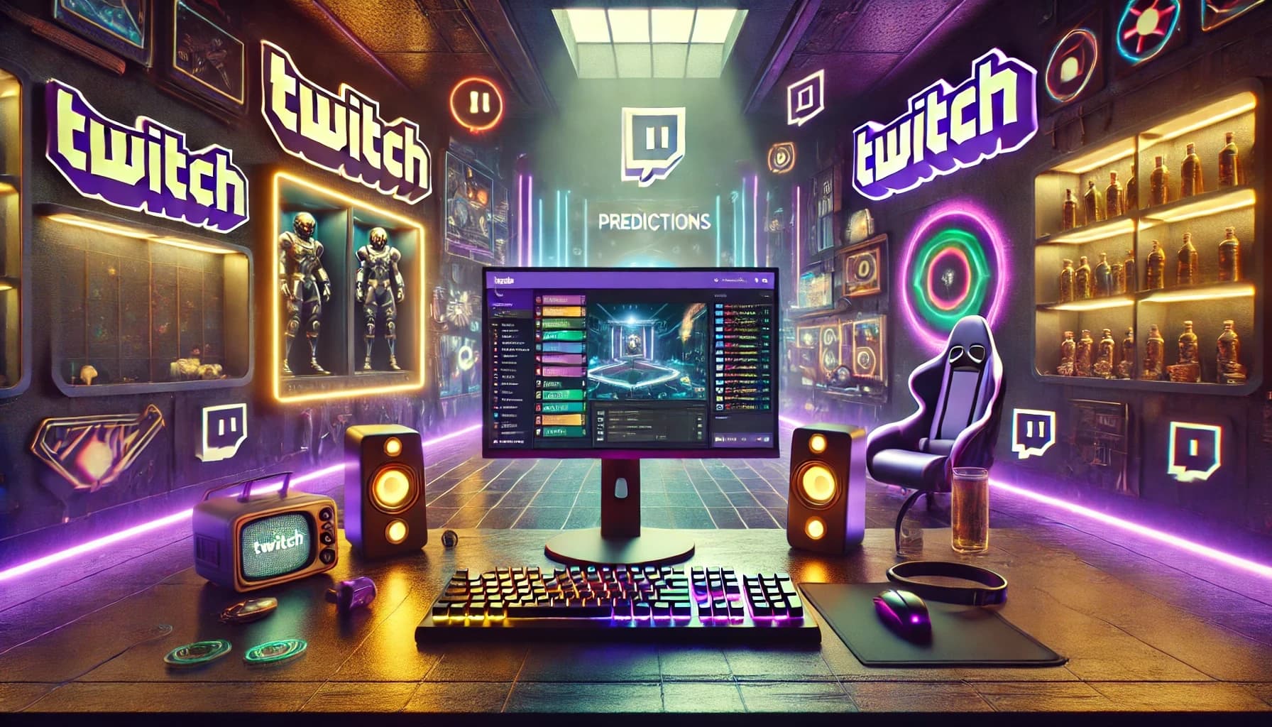 Twitch-förutsägelsernas roll i eSports-vadslagning image