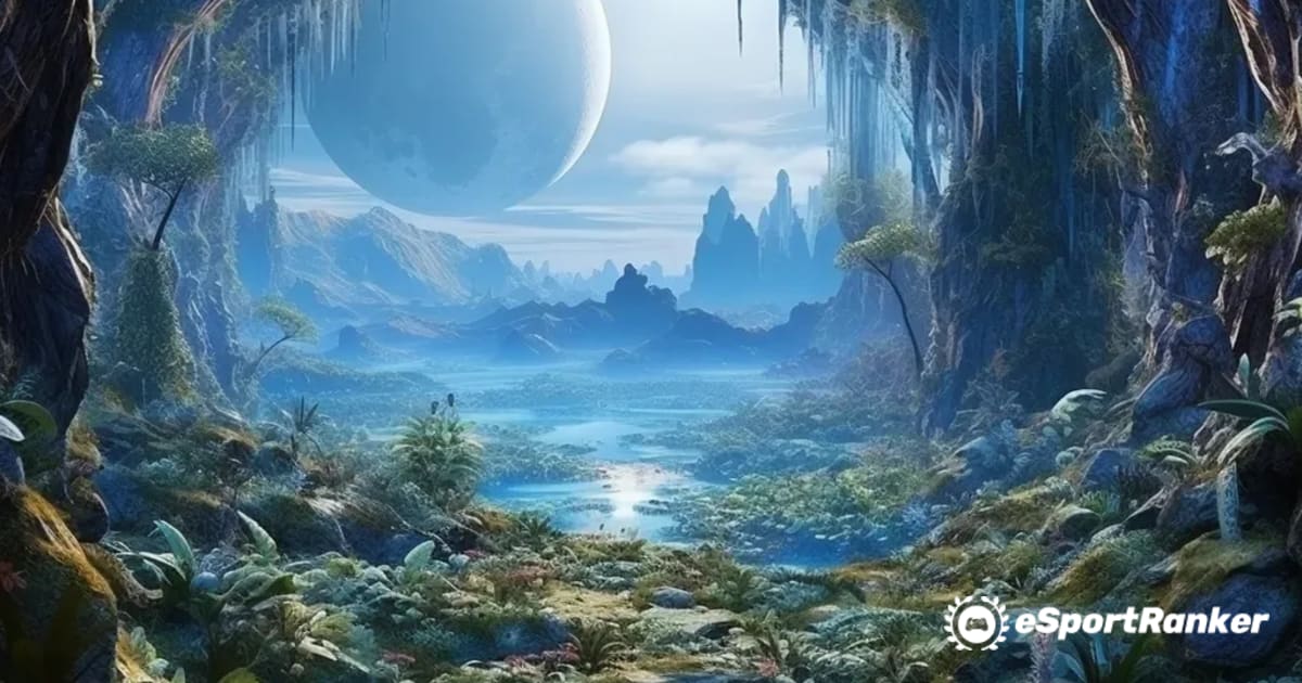 Avatar: Frontiers of Pandora - Utforska Pandoras hisnande vÃ¤rld i Ubisofts kommande spel
