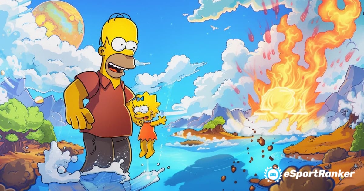 Släpp loss din kreativitet: Lås upp och skapa Simpsons i Infinite Craft