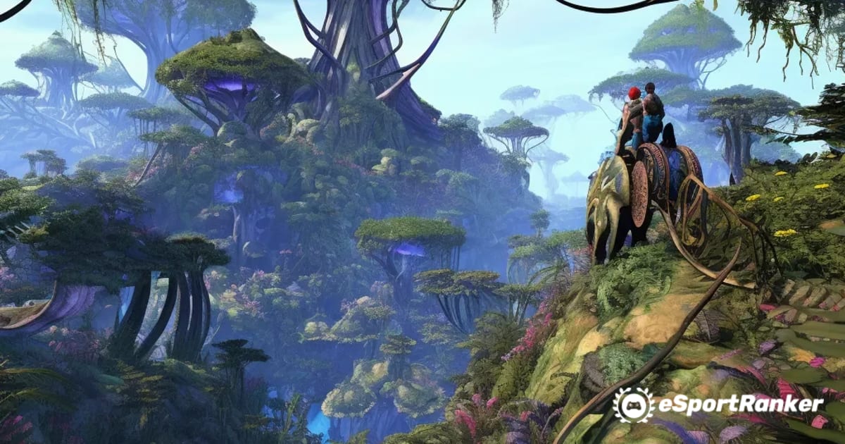 FÃ¶rdjupa dig i den fÃ¤ngslande vÃ¤rlden av Avatar: Frontiers of Pandora