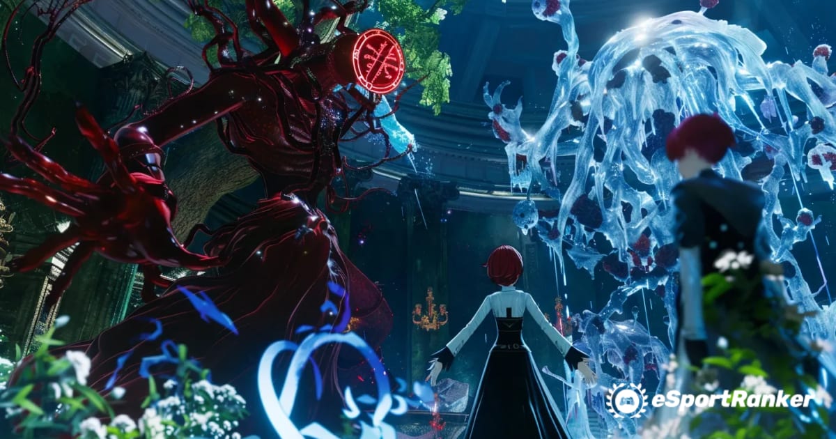 Besegra Red Sigil: Utnyttja svagheter och optimera ditt parti i Persona 3 Reload