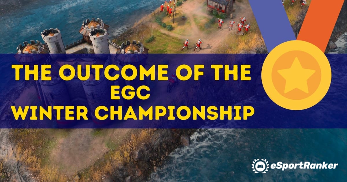 Resultatet av EGC Winter Championship