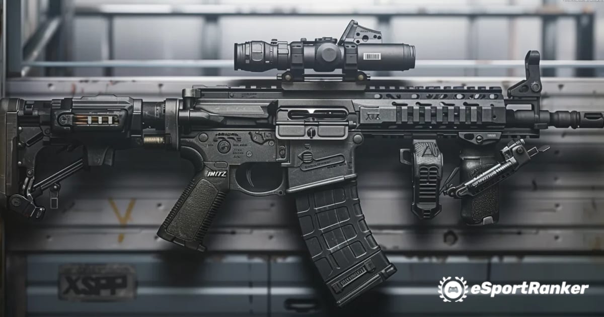 Maximera potentialen hos MTZ-556 assault Rifle i Modern Warfare 3