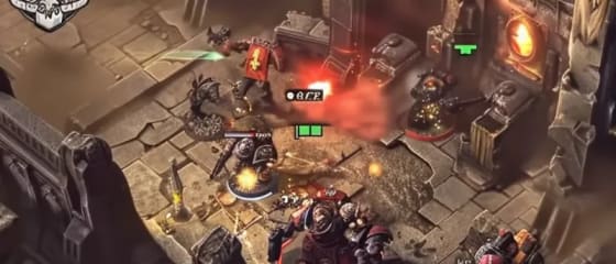Maximera ditt spelande med gratiskoder i Warhammer 40 000 Tacticus