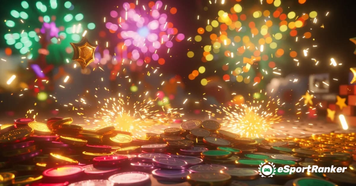 Släpp loss hisnande explosioner och bli miljonär med Fireworks Playground Codes