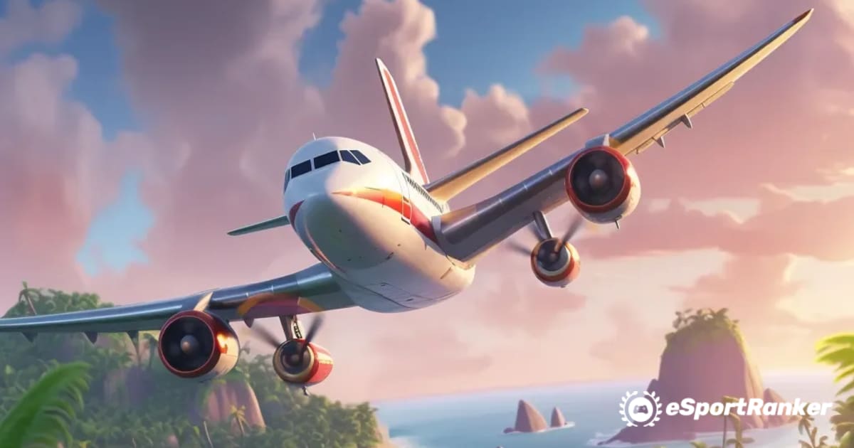 Fortnite Chapter 4 SÃ¤song 5: The Return of Fortnite Planes och nostalgiskt spel