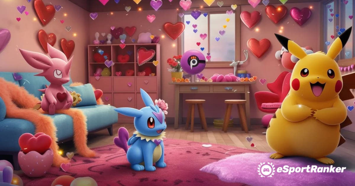 Fira kärlek och Pokémon på Carnival of Love i Pokémon Go