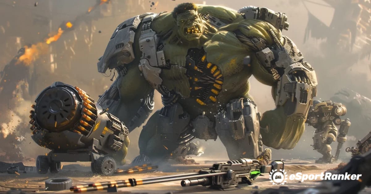Besegra Hulks i Helldivers 2: Strategier, vapen och svaga punkter