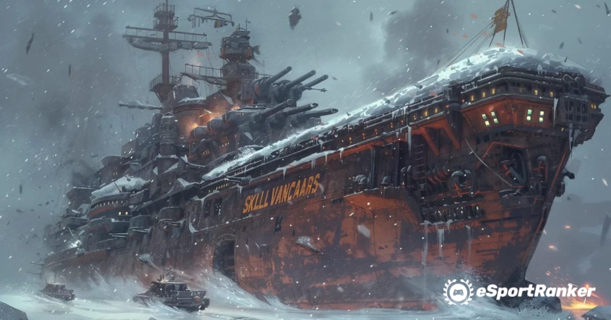 Lås upp Snow Vanguard: The Ultimate Tank Ship in Skull and Bones