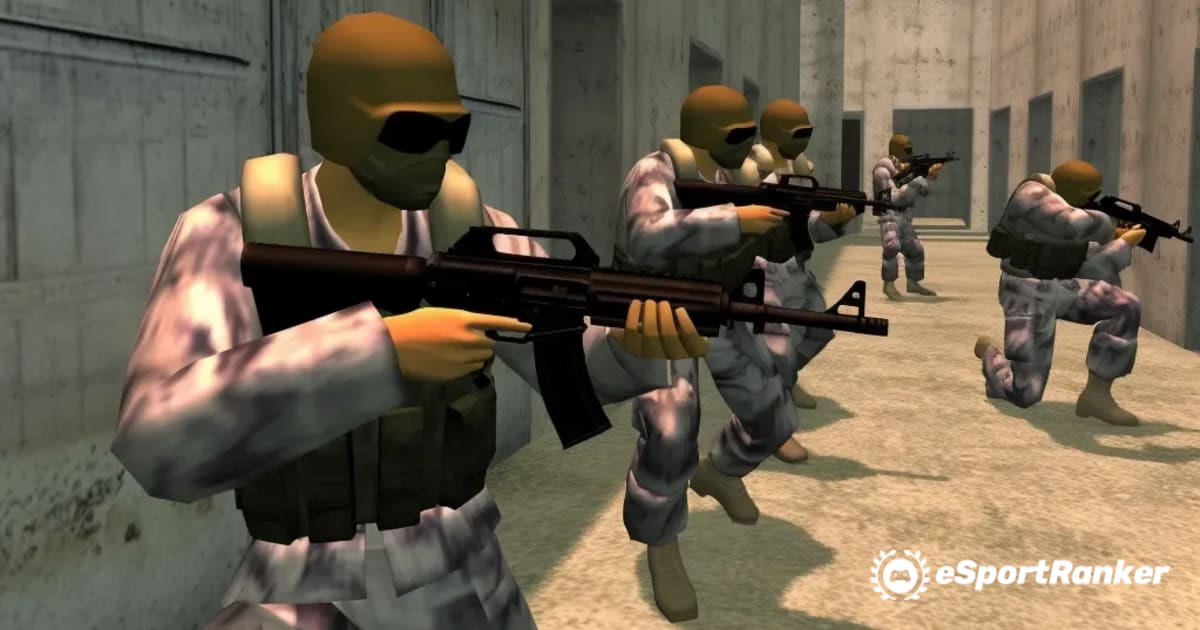 Spela Counter-Strike pÃ¥ Mac: CS2 TillgÃ¤nglighet och uppdateringar
