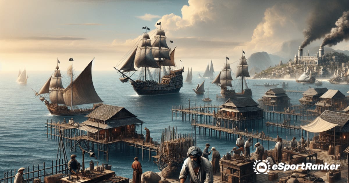 Upptäck Telok Penjarah: A Pirate Haven in Skull and Bones