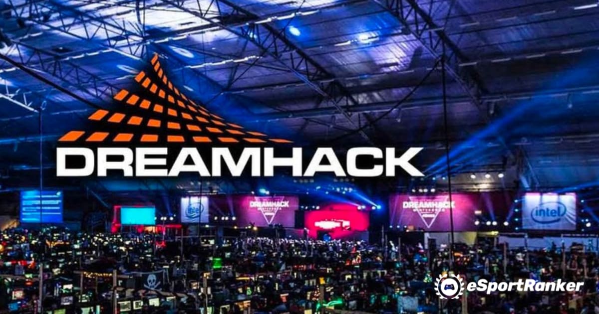 Deltagarmeddelande för DreamHack 2022