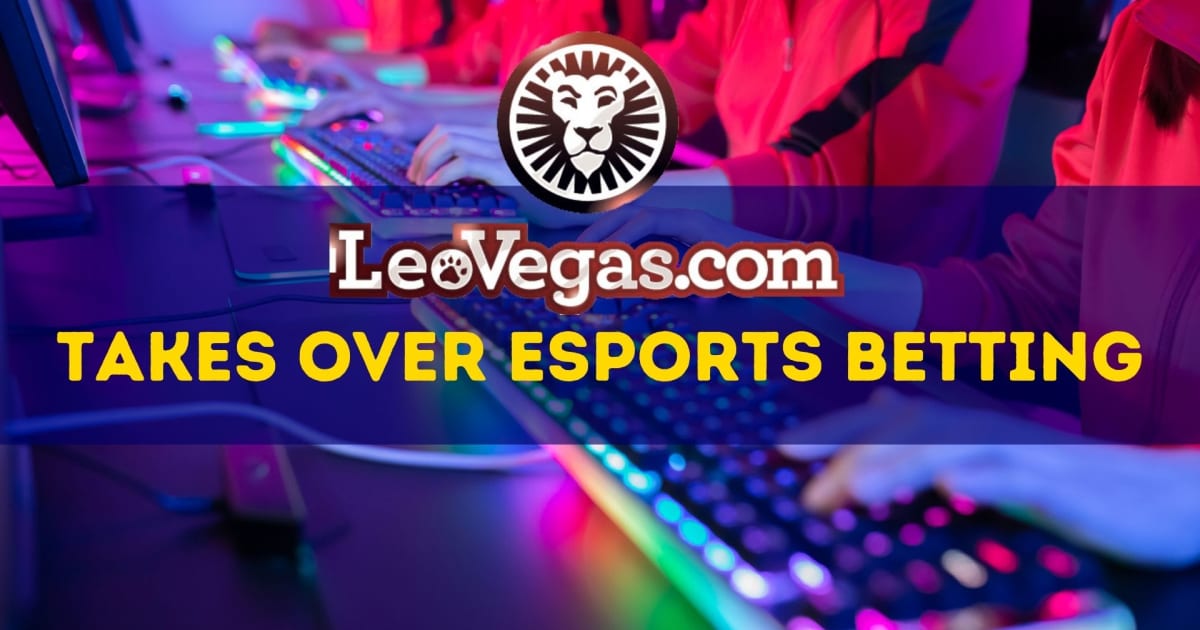 Leo Vegas tar över esportspel