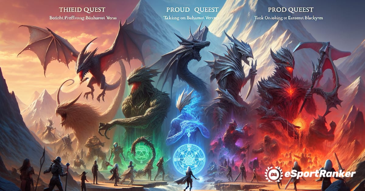 Mastering Proud Quests i Granblue Fantasy: Relink - Lås upp, bygg och erövra