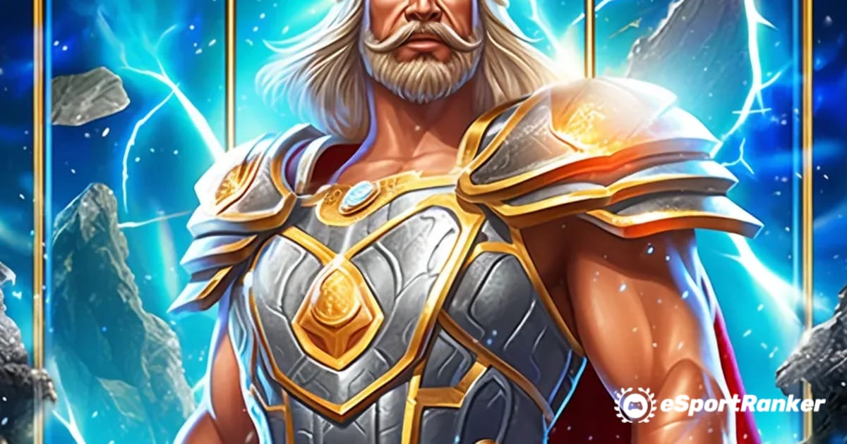 SlÃ¤pp loss kraften i Thor pÃ¥ 21 Thor Lightning Ways - Massiva belÃ¶ningar vÃ¤ntar!