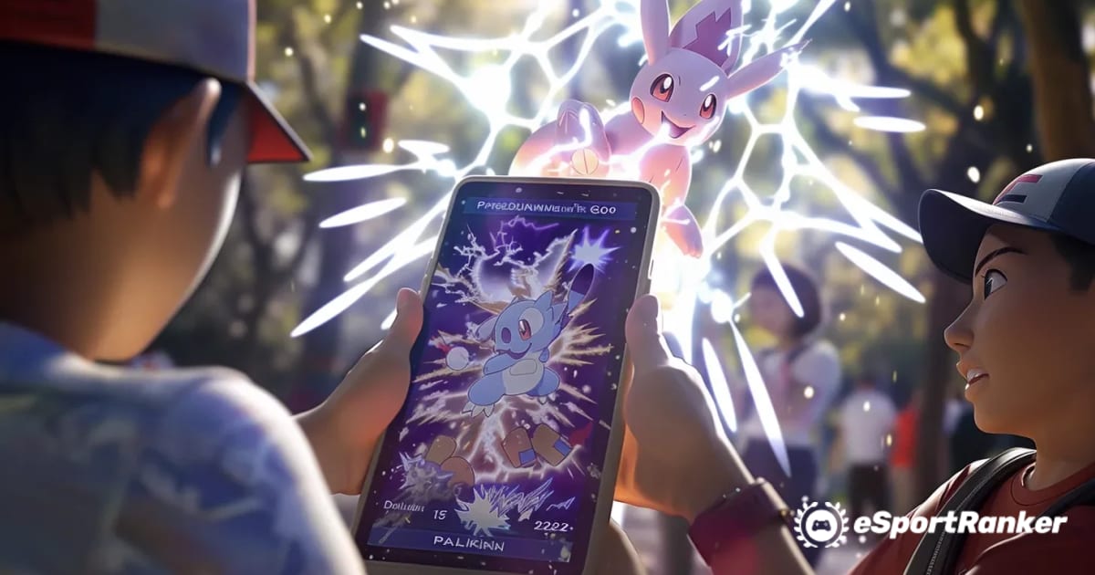 Maximera ditt spelande i Pokémon Go Tour: Sinnoh med diamant eller pärla