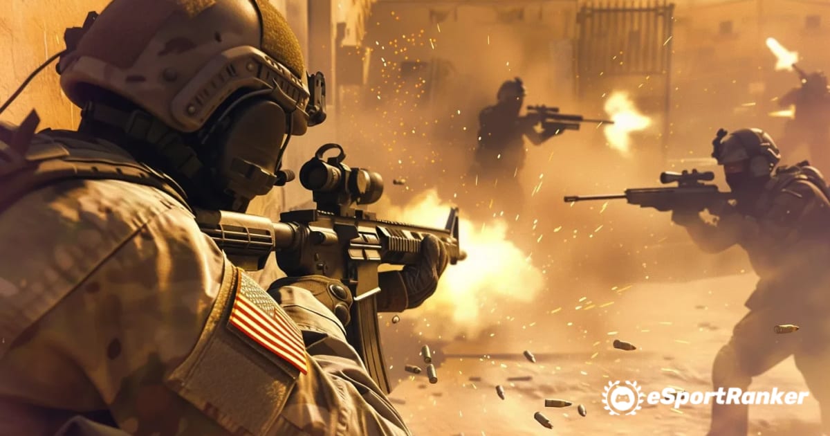 Nya vapenjusteringar och spelfixar i Call of Duty: Modern Warfare 3-uppdateringen