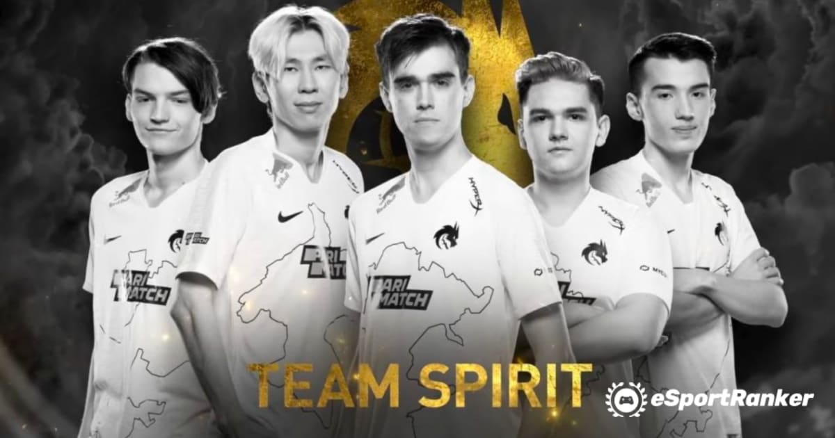 Team Spirit förvärvar W0nderful Sniper