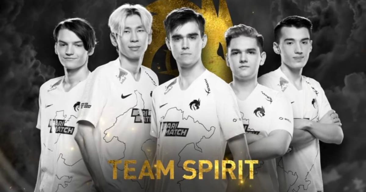 Team Spirit förvärvar W0nderful Sniper